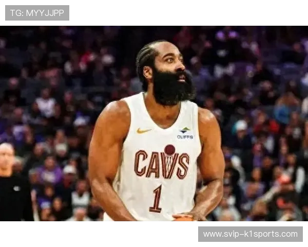 骑士哈登加盟后进攻效率119.8 同期战绩9胜3负联盟第三